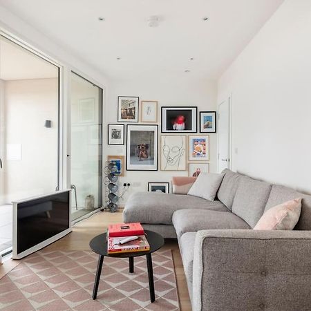 Cozy Flat In Hip East London Apartment Luaran gambar