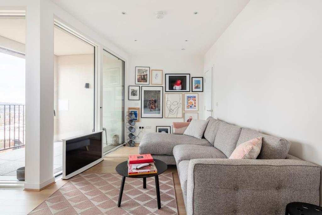 Cozy Flat In Hip East London Apartment Luaran gambar