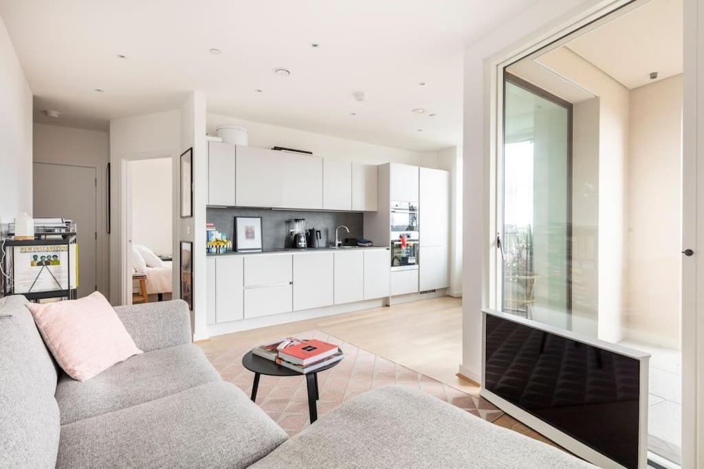 Cozy Flat In Hip East London Apartment Luaran gambar