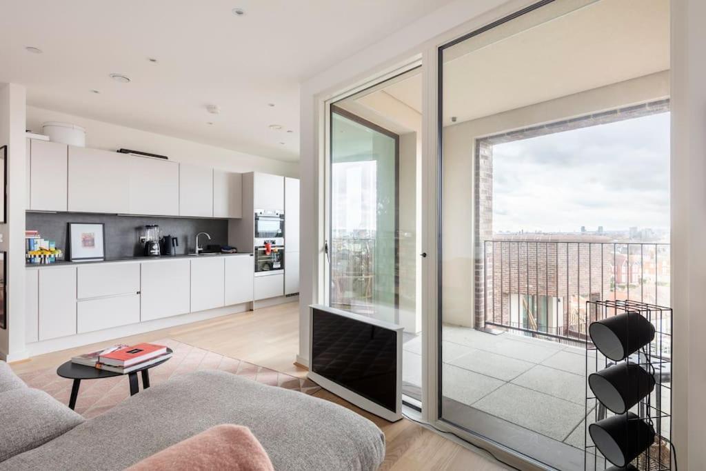 Cozy Flat In Hip East London Apartment Luaran gambar