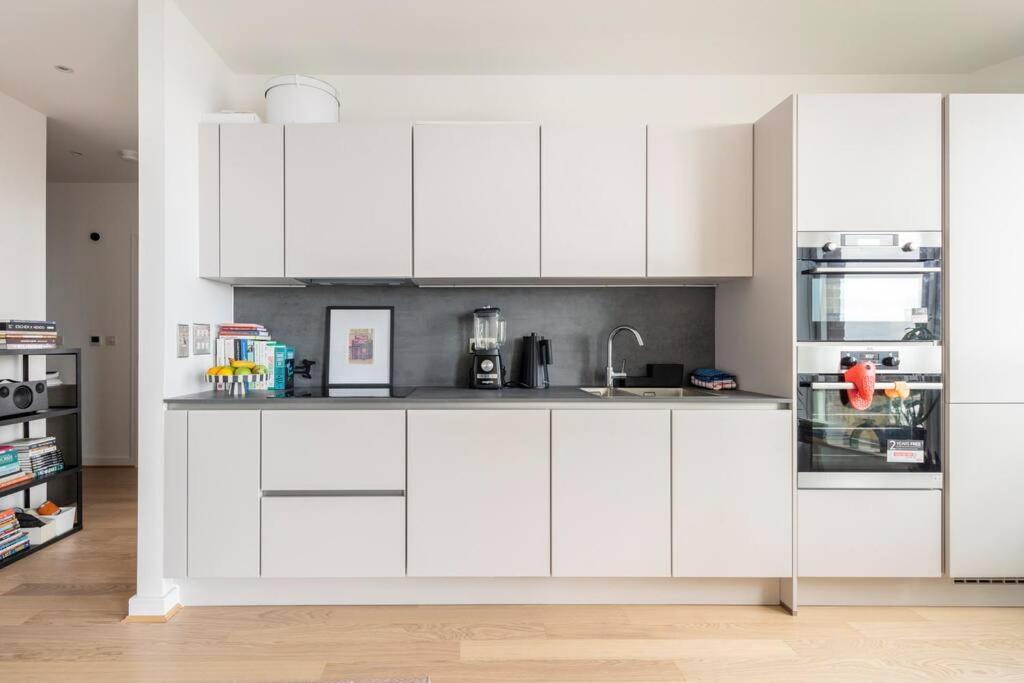 Cozy Flat In Hip East London Apartment Luaran gambar