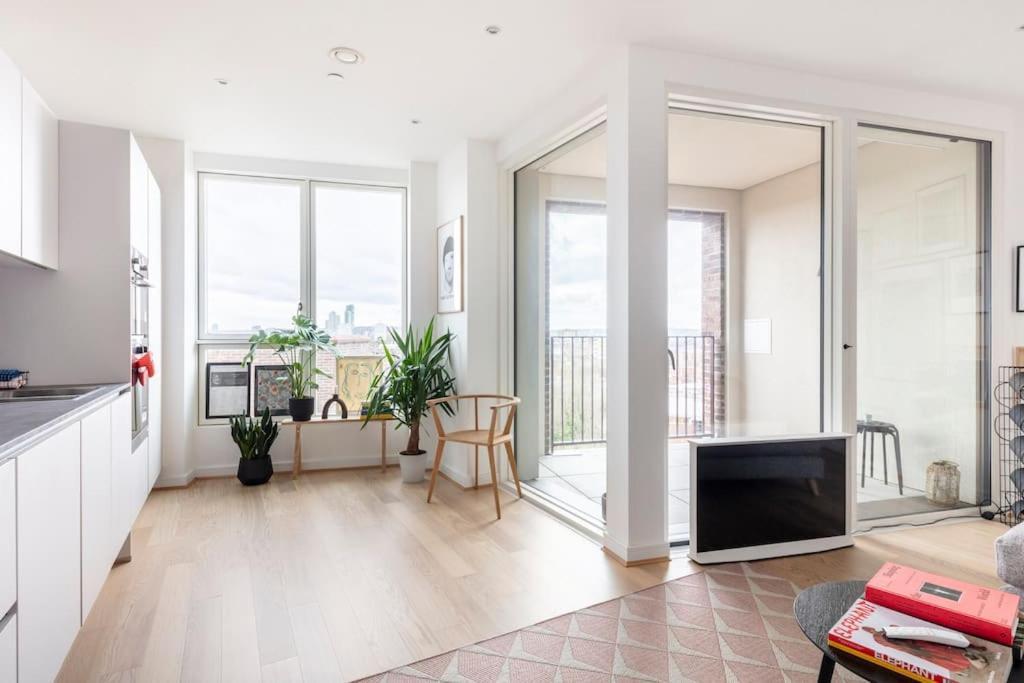 Cozy Flat In Hip East London Apartment Luaran gambar