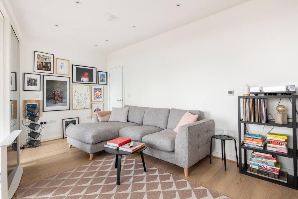 Cozy Flat In Hip East London Apartment Luaran gambar