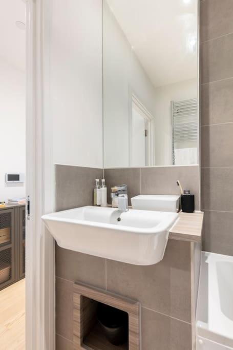 Cozy Flat In Hip East London Apartment Luaran gambar