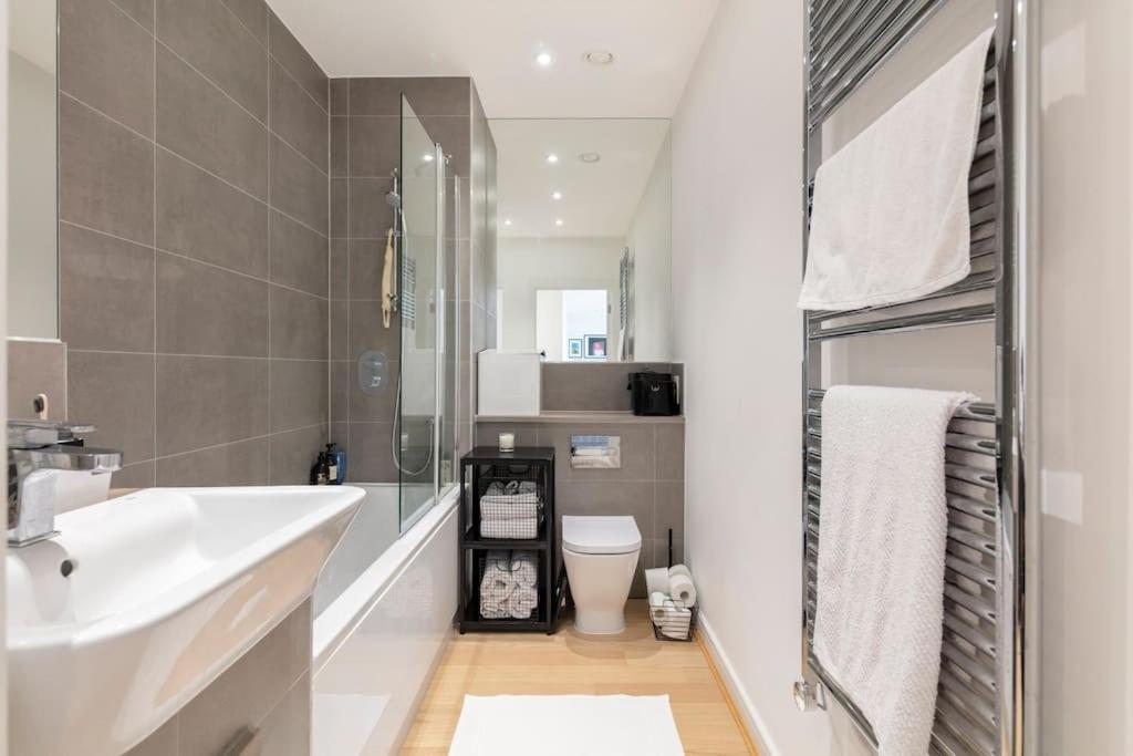 Cozy Flat In Hip East London Apartment Luaran gambar