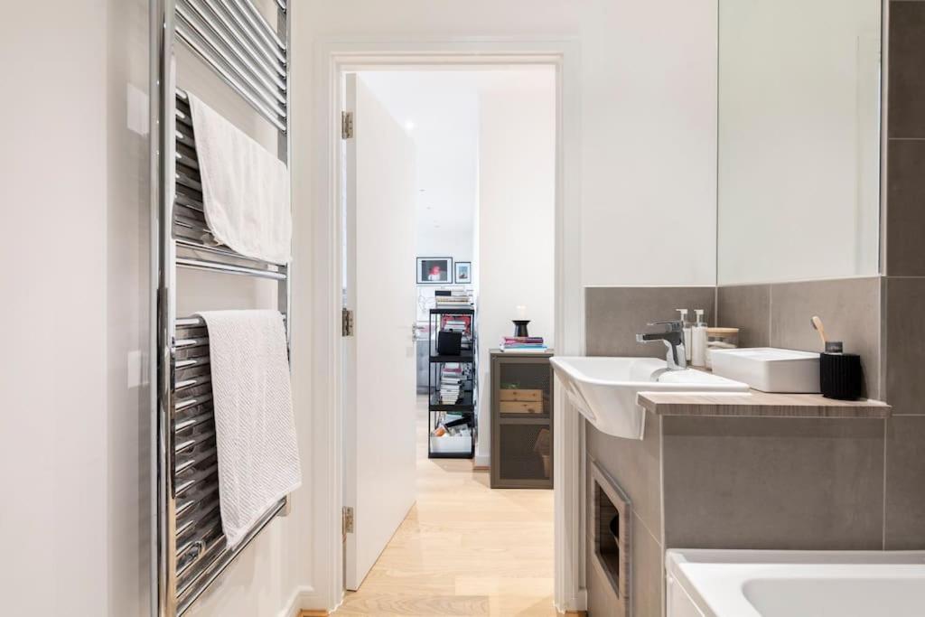 Cozy Flat In Hip East London Apartment Luaran gambar