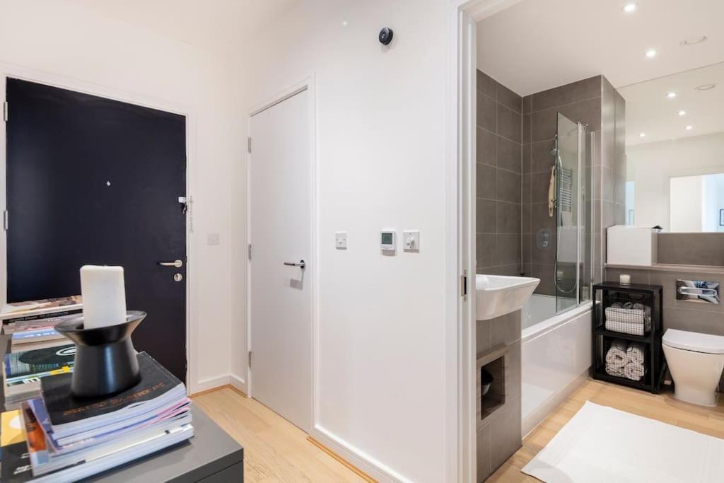 Cozy Flat In Hip East London Apartment Luaran gambar