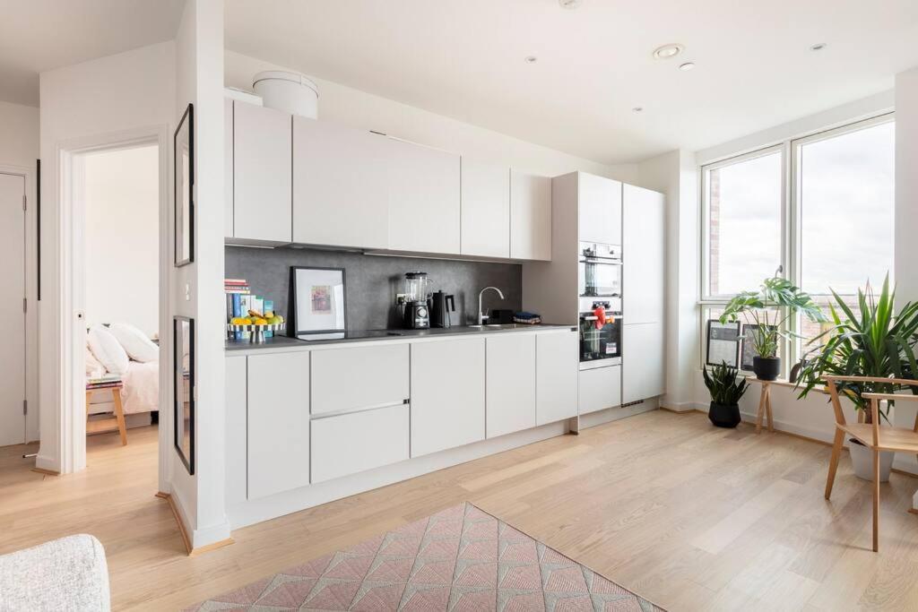 Cozy Flat In Hip East London Apartment Luaran gambar